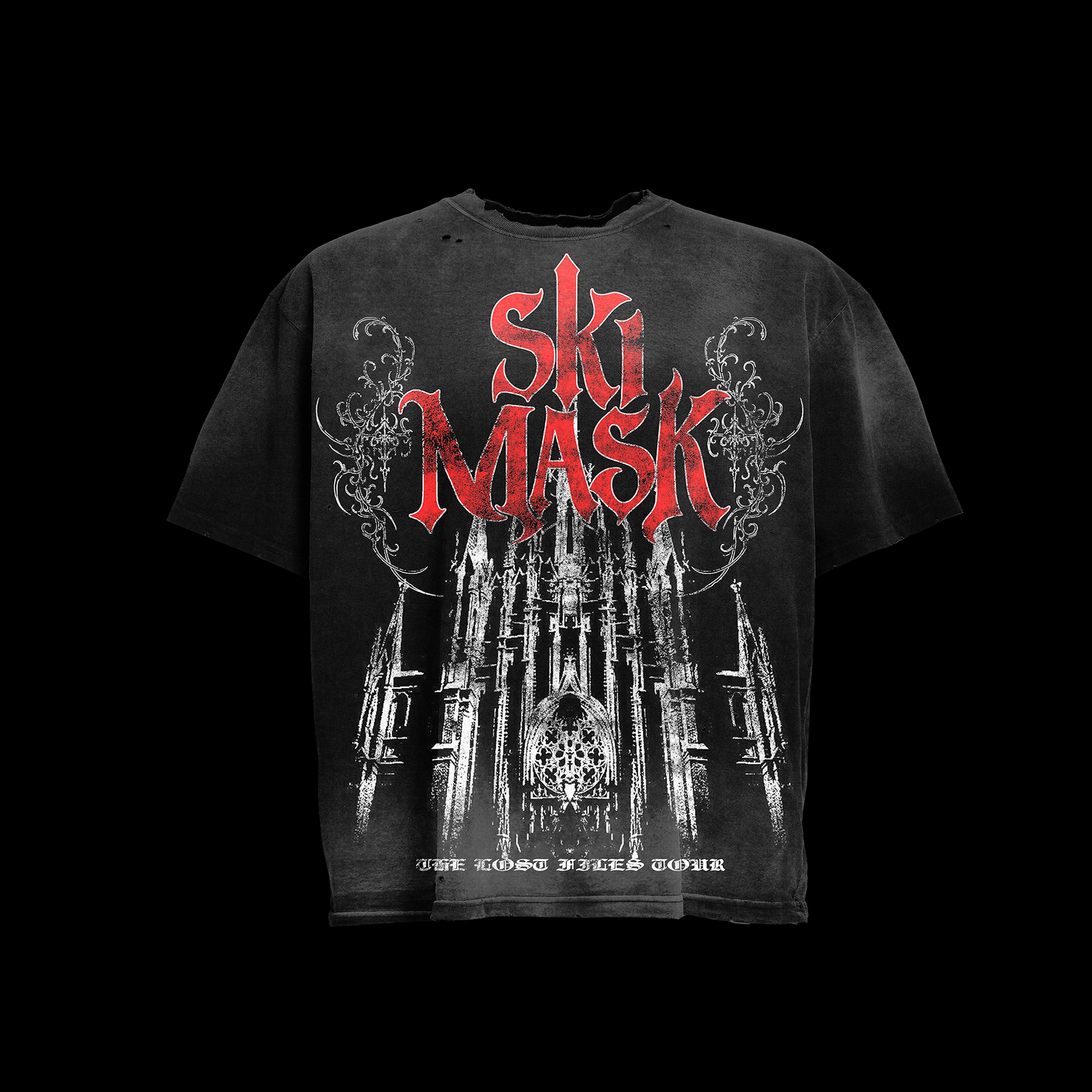 Tour Dates Tee – The Lost Files Tour