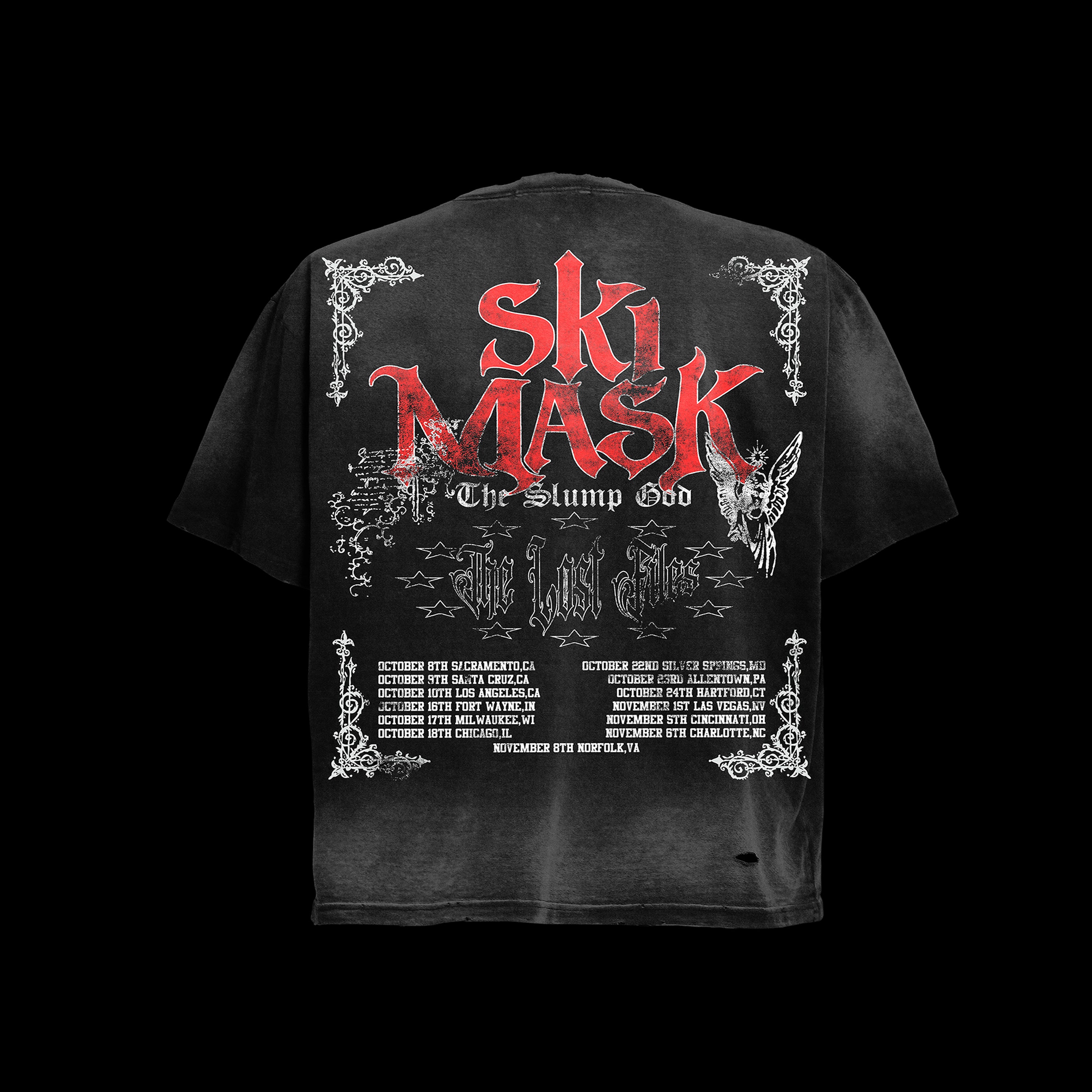 Tour Dates Tee